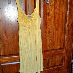 Guess Yellow Summer Dress